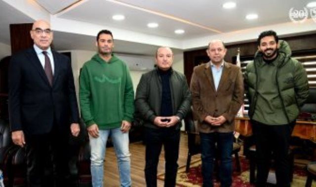 الزمالك يكرم محمد عبد المنصف مدرب الحراس بعد رحيله عن الفريق