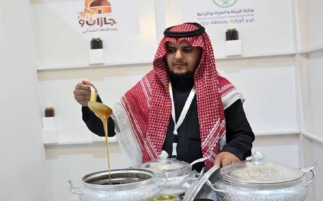 مبيعات مهرجان "عسل جازان" التاسع تتجاوز مليوني ريال