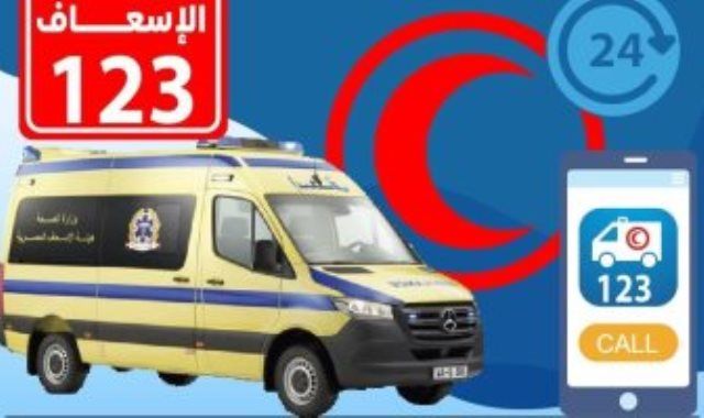 الإسعاف تشهد أول ولادة طبيعية في عام 2024 داخل أسطولها الإسعافى