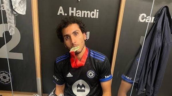 الصفقة الثامنة، الزمالك يعلن رسميا عن ضم أحمد حمدي