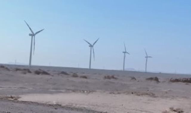 ربط محطة رياح جبل الزيت تجاريا بالشبكة الكهربائية بقدرة 250 ميجا وات