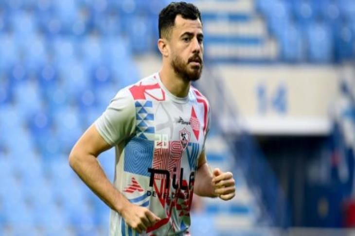 الزمالك يعلن إصابة الونش بالرباط الصليبي