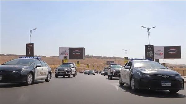 فحص 45 سائقا للكشف عن تعاطي المخدرات وضبط 40 من ممارسي أعمال البلطجة