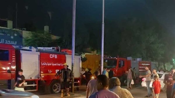 السيطرة على حريق بمصنع عصائر في المنطقة الصناعية بالمنيا الجديدة