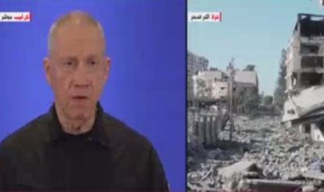 يوآف جالانت: حان وقت الانطلاق لمناطق أخرى للتوسع فى القتال