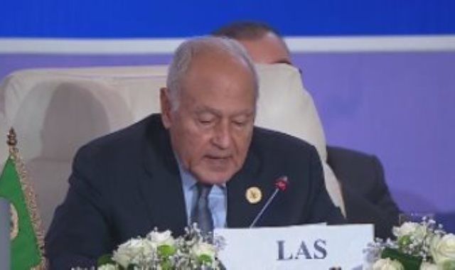 أبو الغيط يدعو المجتمع الدولي للدفاع عن الأونروا