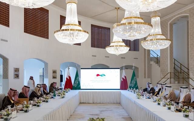 وزيرا خارجية السعودية والبحرين يترأسان اجتماع اللجنة التحضيرية لمجلس التنسيق