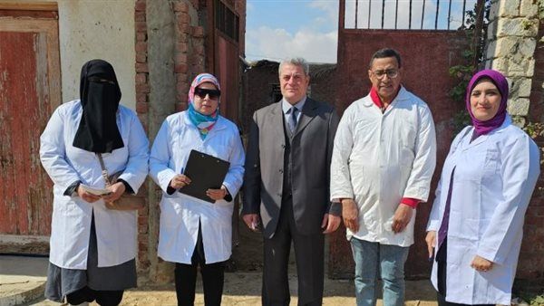 الطب البيطري بالسويس: تحصين 35 % من المواشي ضد مرض الجلد العقدي