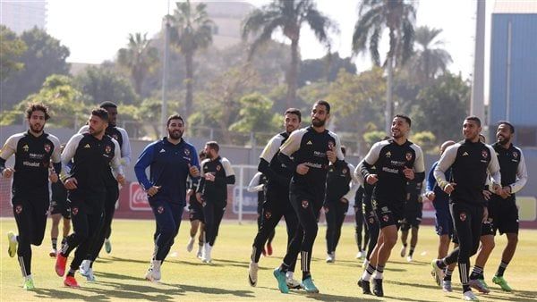 تفاصيل مران الأهلي بعد العودة من الراحة السلبية