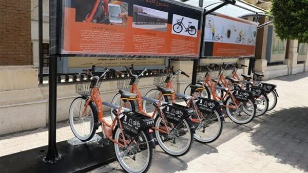 جولة بالدراجات بشوارع وسط البلد غدا