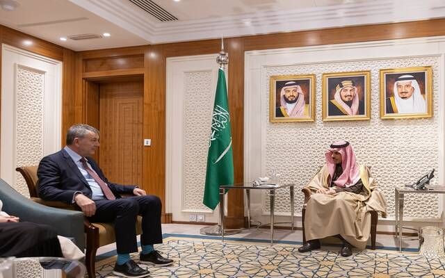 وزيرا خارجية السعودية وأمريكا يبحثان تطورات الأوضاع في غزة وجهود التهدئة