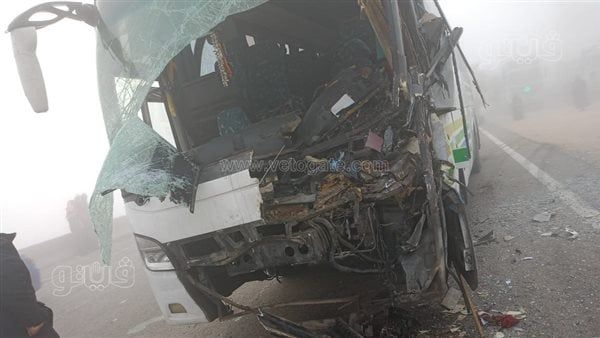 أسماء ضحايا ومصابي حادث أتوبيس صحراوي المنيا (صور)