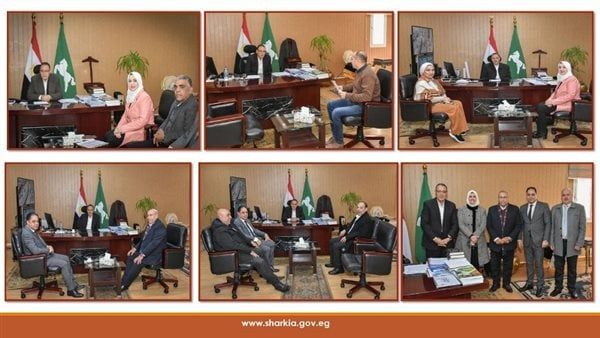 محافظ الشرقية يلتقي أعضاء البرلمان لاستعراض مشاكل المواطنين