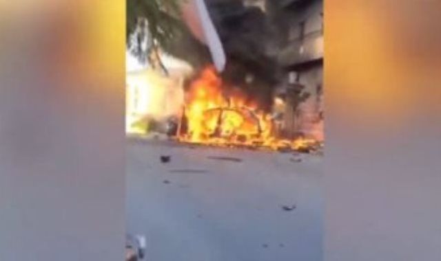 أنباء عن 3 جرحى جراء استهداف مسيرة إسرائيلية لسيارة بمدينة النبطية جنوب لبنان