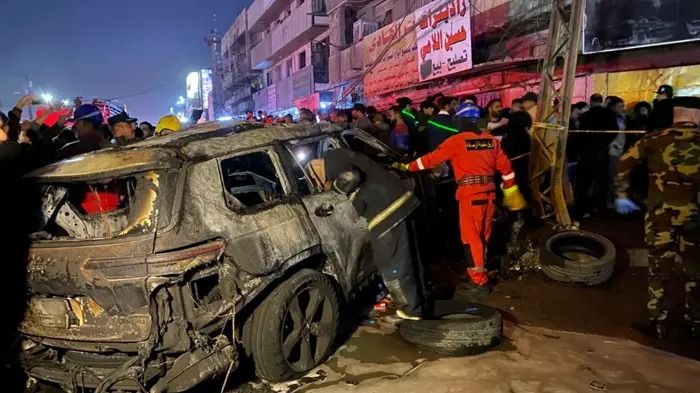 العراق يدين القوات الأمريكية "تهدد السلم الأهلي وتخرق سيادة البلاد"