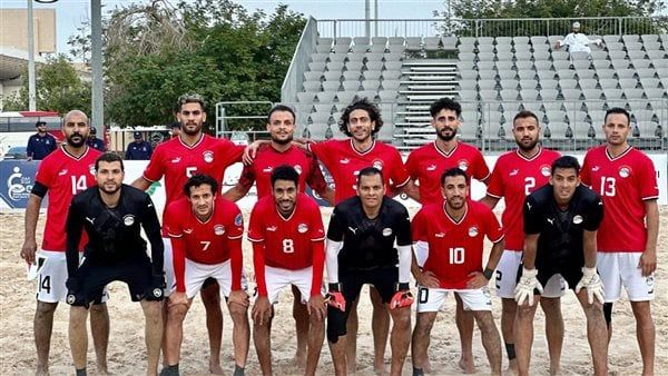 التعادل الإيجابي يحسم ودية منتخب الشاطئية أمام وصيف كأس العالم