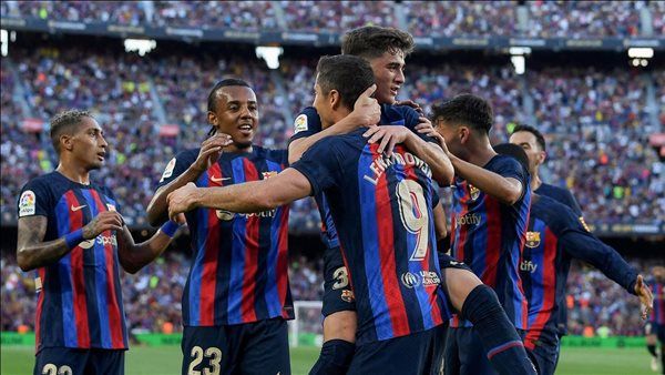 نجم أفريقي على رادار برشلونة بالميركاتو الصيفي