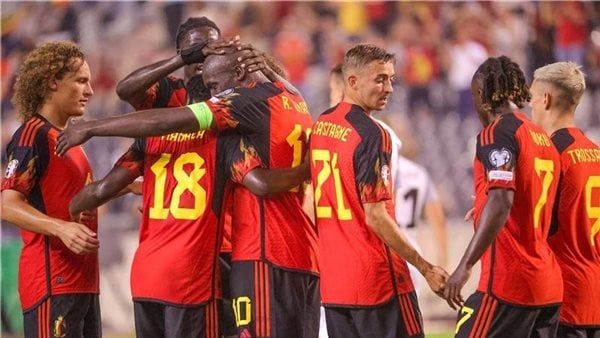 تاريخ مواجهات بلجيكا وإيطاليا بعد قرعة دوري الأمم الأوروبية