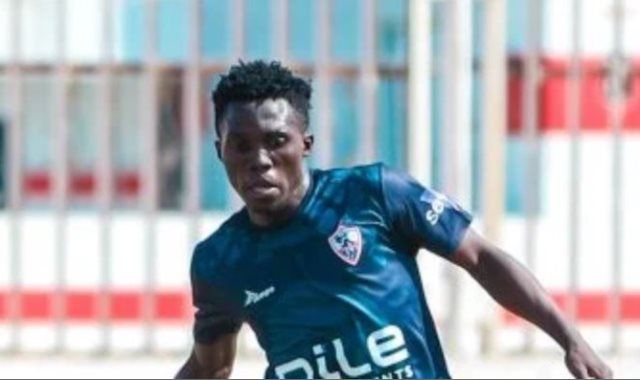 الأوغندى موتيابا يقود شباب الزمالك أمام الأهلى فى بطولة الجمهورية
