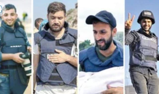 قصف إسرائيلى يستهدف صحفيين فى "ميراج" شمال رفح الفلسطينية