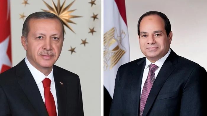 قمة مصرية تركية بالقاهرة اليوم