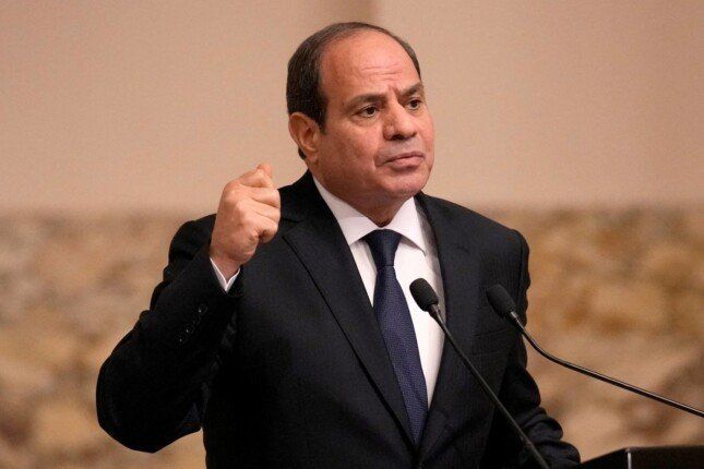 السيسي : زيارة داسيلفا ملهمة وتطرقنا إلى الأوضاع في غزة وسبل وقف إطلاق النار
