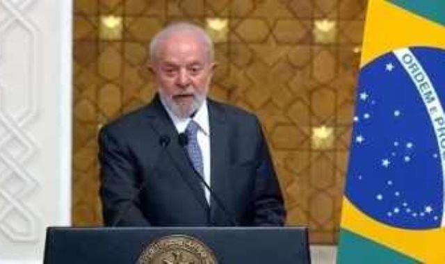 رئيس البرازيل: إسرائيل تقتل النساء والأطفال فى غزة بشكل غير مسبوق