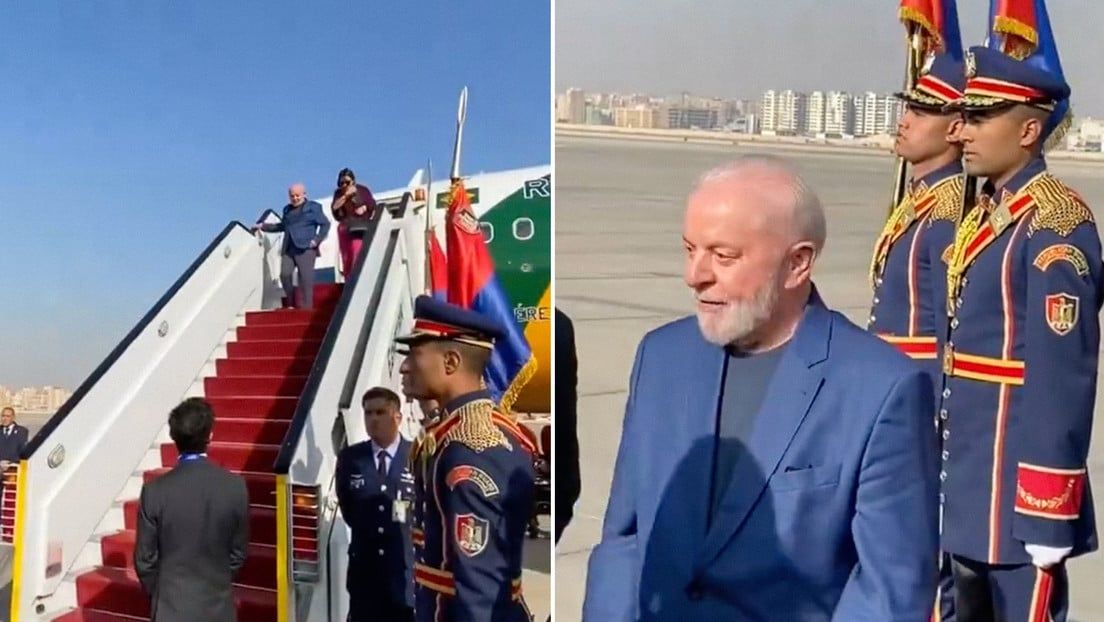 لولا دا سييلفا فى مصر