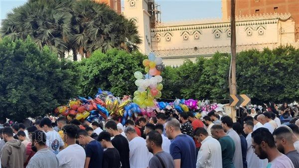 صلاة العيد، توقيت بدء صلاة العيد 2024 بالإسماعيلية