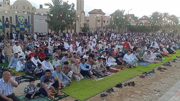 صلاة العيد، توقيت بدء صلاة عيد الفطر المبارك لعام ٢٠٢٤ بالغربية