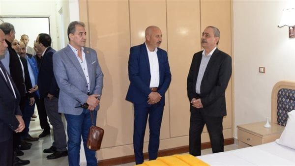 محافظ الإسماعيلية يوجه بتنظيم رحلات اليوم الواحد للقرية الأوليمبية (صور)