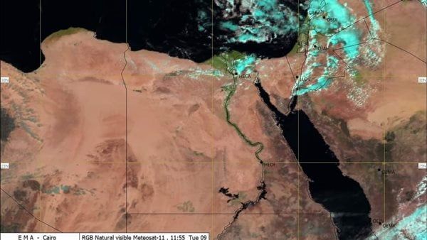 الأرصاد تحذر من سحب ركامية وأمطار على هذه المناطق