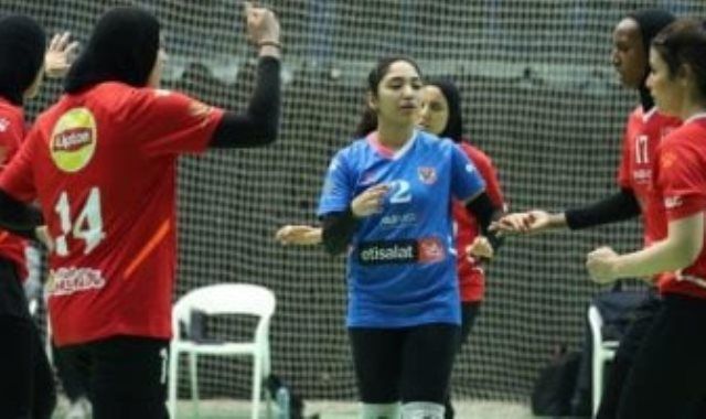 الأهلى يهزم الزمالك 2-0 فى ليلة الألعاب الجماعية خلال 3 ساعات