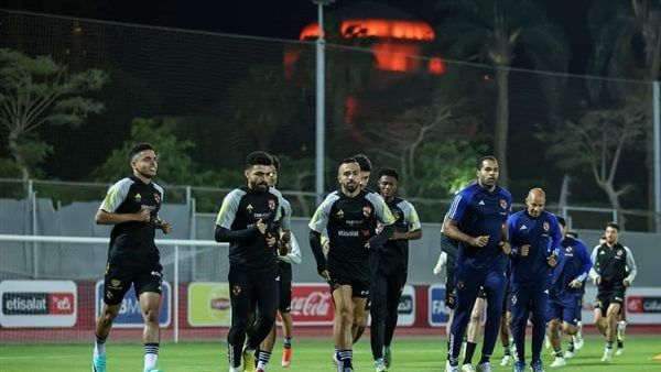 الأهلي يبدأ استعداداته لمواجهة زد دون راحة