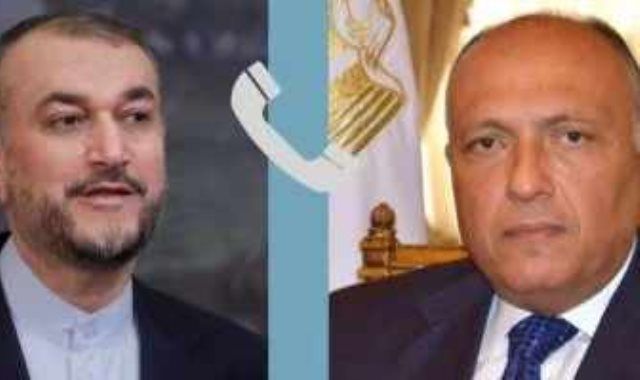 وزيرا خارجية مصر وإيران يؤكدان الأولوية القصوى لوقف إطلاق النار في غزة