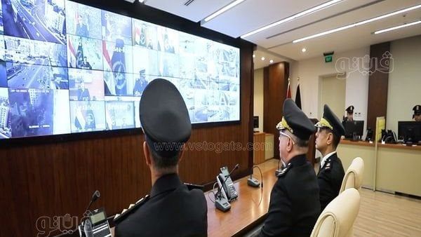 ارتكازات ودوريات شرطية، تفاصيل خطة الداخلية لتأمين احتفالات عيد الفطر (صور)