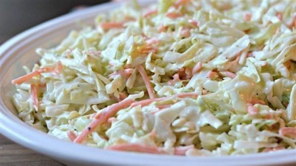 ألذ سلطات في العيد، طريقة عمل الكول سلو الأصلية