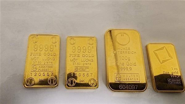 أسعار الذهب في بداية تعاملات اليوم الثلاثاء 9-4-2024