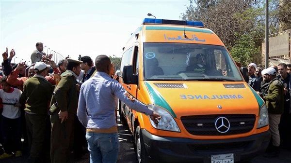 مصرع سيدة تحت عجلات تريلا بطنطا أثناء خروجها لشراء ملابس العيد