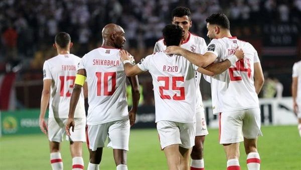 تقسيمة مطولة للاعبي الزمالك استعدادا لمواجهة الاتحاد السكندري