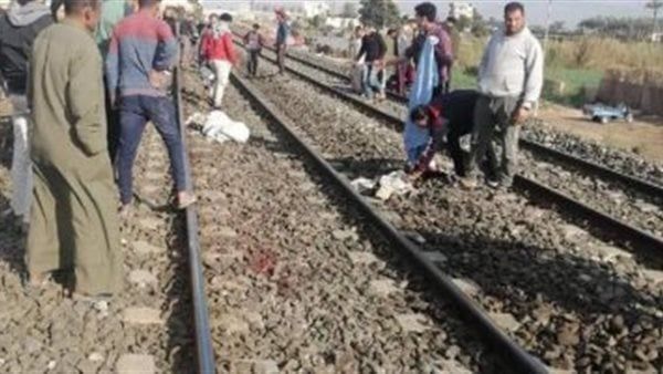 كانت بتعبر المزلقان، مصرع سيدة دهسا أسفل عجلات قطار في الدقهلية