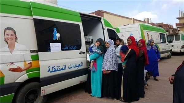 انطلاق 8 قوافل طبية بقرى حياة كريمة في أسيوط في أبريل الجاري
