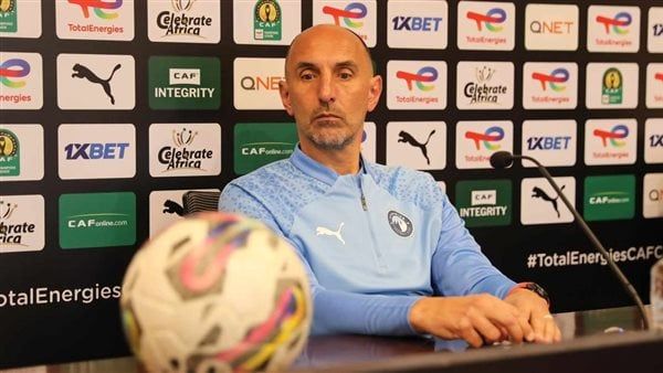 أول تعليق من مدرب بيراميدز على احتلال صدارة الدوري وأداء رمضان صبحي