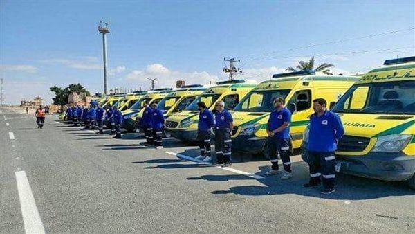2394 سيارة إسعاف و11 لانش إسعاف نهري، تفاصيل خطة الصحة لعيد الفطر المبارك