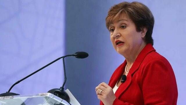 صندوق النقد الدولى يعلن فوز كريستالينا جورجيفا بولاية ثانية لمدة 5 سنوات