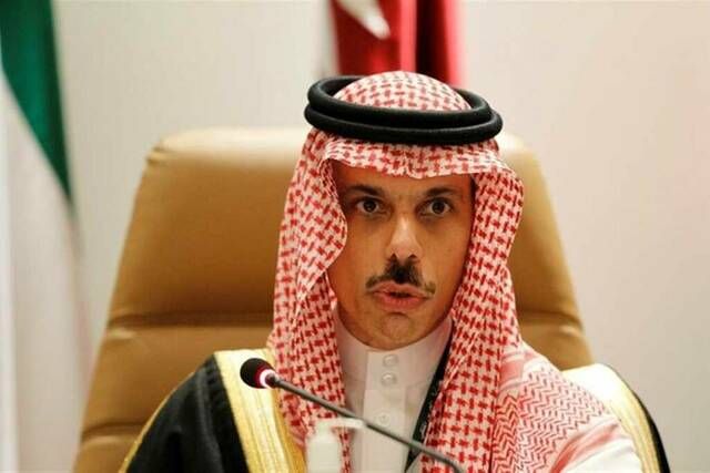السعودية والنرويج تناقشان تطوير العلاقات الثنائية ومستجدات الأزمة في غزة
