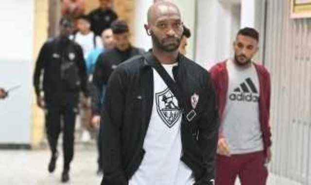 شيكابالا يساند لاعبى الزمالك أمام الأهلى فى القمة 127