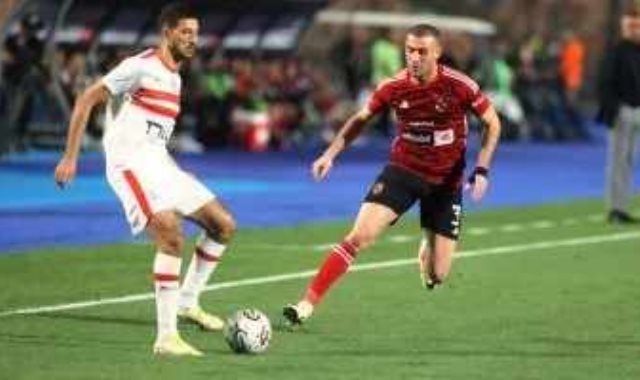 الفار يلغى ركلة جزاء للزمالك أمام الأهلى فى الدقيقة 56