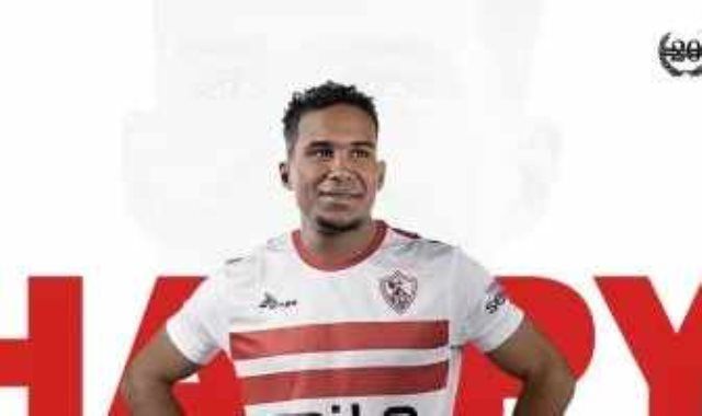 سيف الجزيرى يسجل الهدف الأول للزمالك فى شباك الأهلى