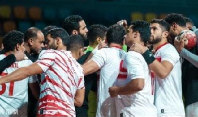 الزمالك يهزم جى إس كى الكونغولي ويصعد لنهائى السوبر الأفريقى لليد